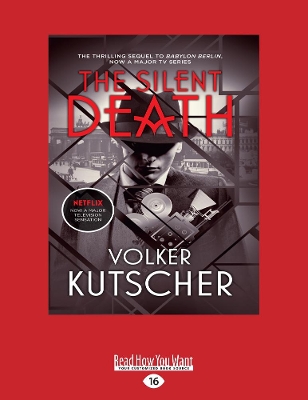 The The Silent Death by Volker Kutscher