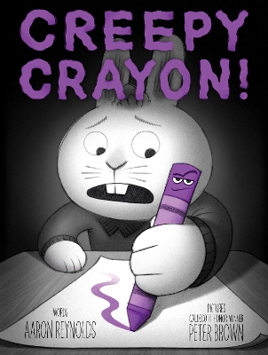 Creepy Crayon! book