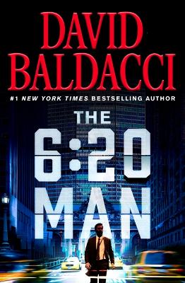 The 6: 20 Man: A Thriller by David Baldacci