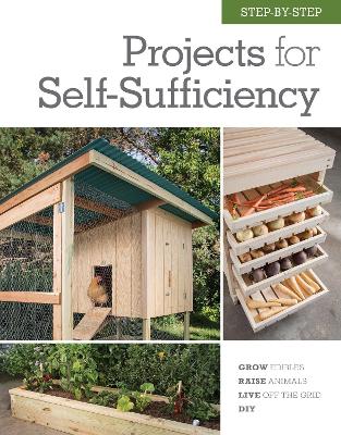 Step-by-Step Projects for Self-Sufficiency book