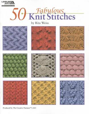 50 Fabulous Knit Stitches book