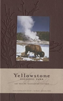 Yellowstone National Park Hardcover Rule book