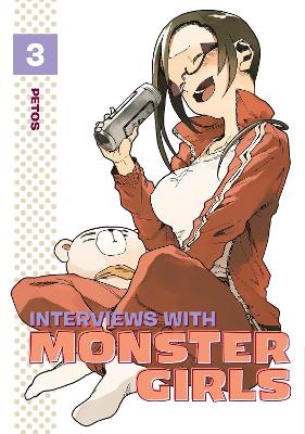 Interviews With Monster Girls 3 book