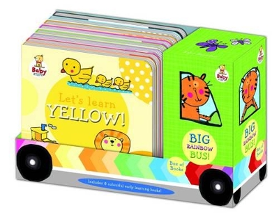 Baby Steps Big Rainbow Bus 8 Book Set book