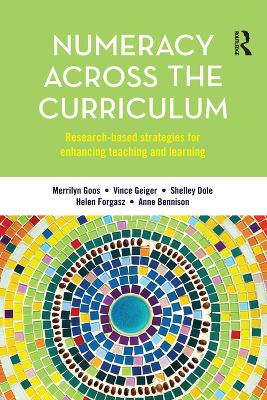 Numeracy Across the Curriculum: Research-based strategies for enhancing teaching and learning book