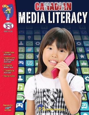 Media Literacy for Canadian Students Grades 2-3 book