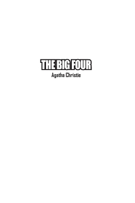 The Big Four book