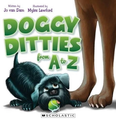 Doggy Ditties from A to Z book