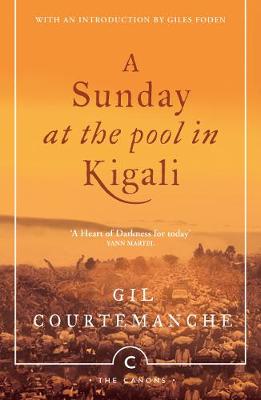 Sunday At The Pool In Kigali by Gil Courtemanche