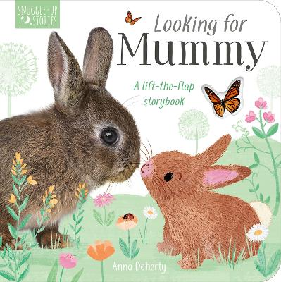 Looking for Mummy: A lift-the-flap storybook book