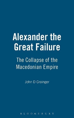 Alexander the Great Failure book