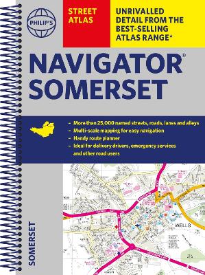 Philip's Navigator Street Atlas Somerset book