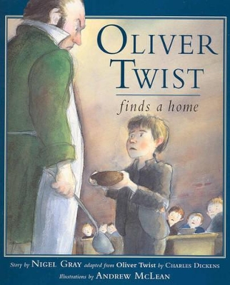 Oliver Twist Finds a Home by Nigel Gray