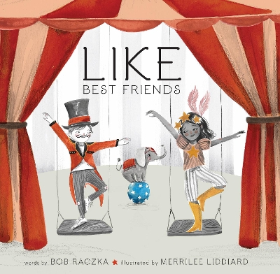 Like Best Friends book