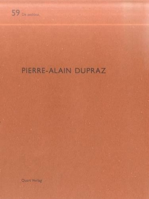 Pierre-Alain Dupraz by Heinz Wirz