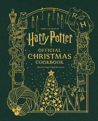 Harry Potter: Official Christmas Cookbook book