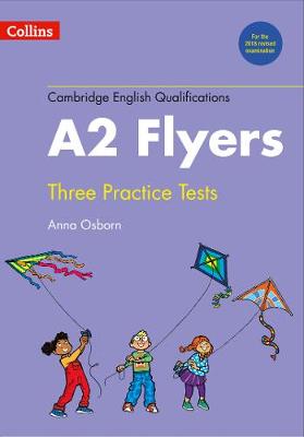 Practice Tests for A2 Flyers book