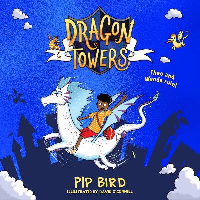 Dragon Towers (Dragon Towers) by Pip Bird
