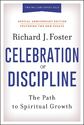 Celebration Of Discipline, Special Anniversary Edition book