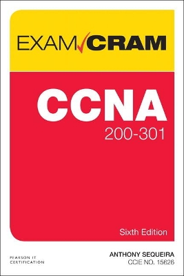 CCNA 200-301 Exam Cram book