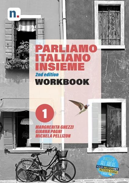 Parliamo italiano insieme Level 1 Workbook with 1 access code book
