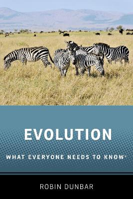 Evolution: What Everyone Needs to Know® book