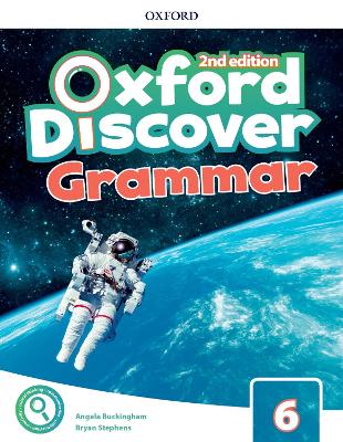 Oxford Discover: Level 6: Grammar Book book