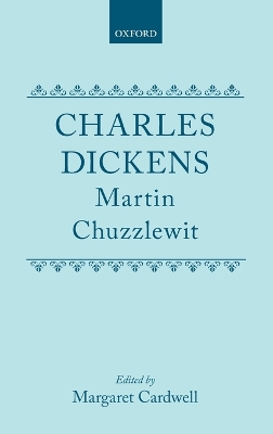 Martin Chuzzlewit book