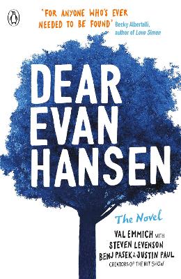 Dear Evan Hansen book