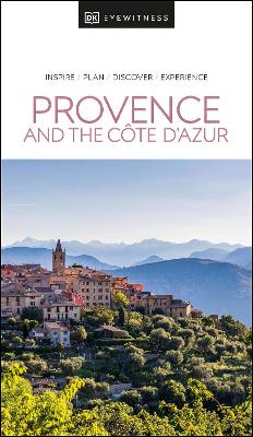 DK Eyewitness Provence and the Cote d'Azur book