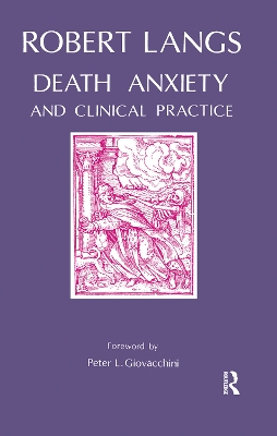 Death Anxiety and Clinical Practice book