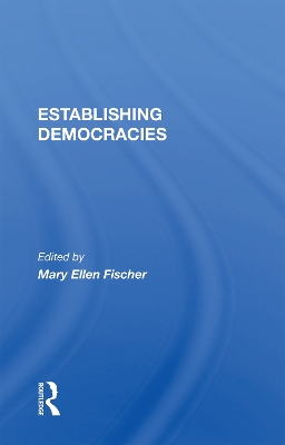 Establishing Democracies book
