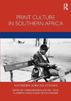 Print Culture in Southern Africa book