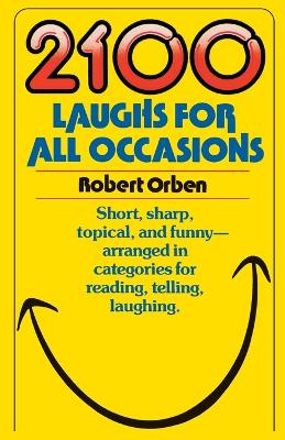 2100 Laughs For All Occasions book