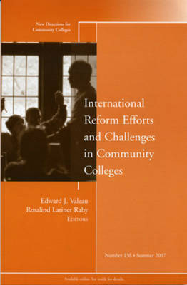 International Reform Efforts and Challenges in Community Colleges book