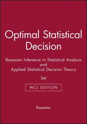 Optimal Statistical Decision book