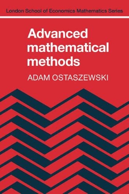 Advanced Mathematical Methods book