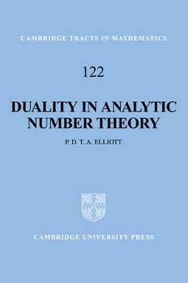 Duality in Analytic Number Theory book