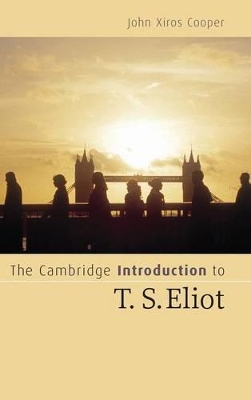 Cambridge Introduction to T. S. Eliot book