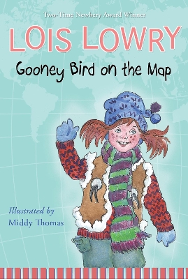 Gooney Bird on the Map book