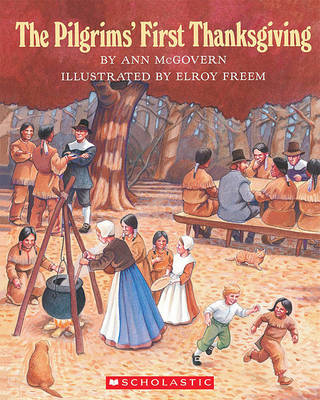 Pilgrim's First Thanksgiving book