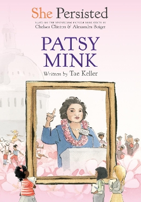 She Persisted: Patsy Mink book