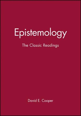 Epistemology book