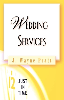 Wedding Services book