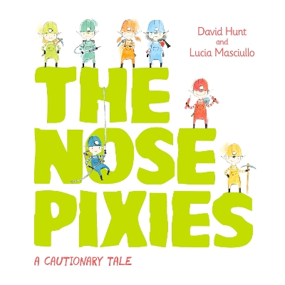 Nose Pixies book