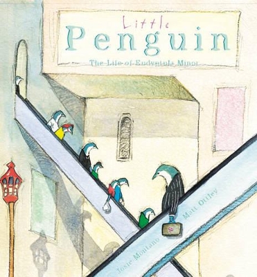 Little Penguin the Great! book