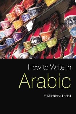 How to Write in Arabic book