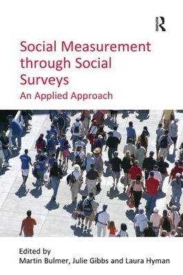 Social Measurement Through Social Surveys by Julie Gibbs