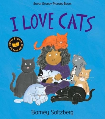 I Love Cats book