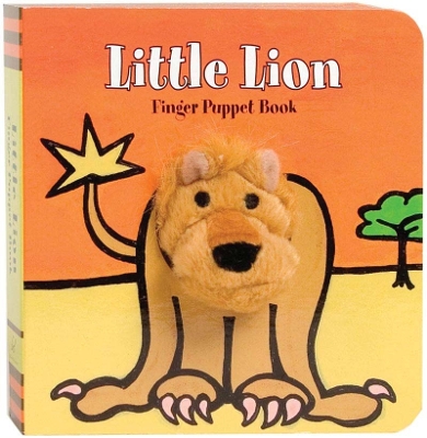 Little Lion Finger Puppet Book book